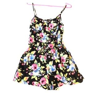 Flower romper